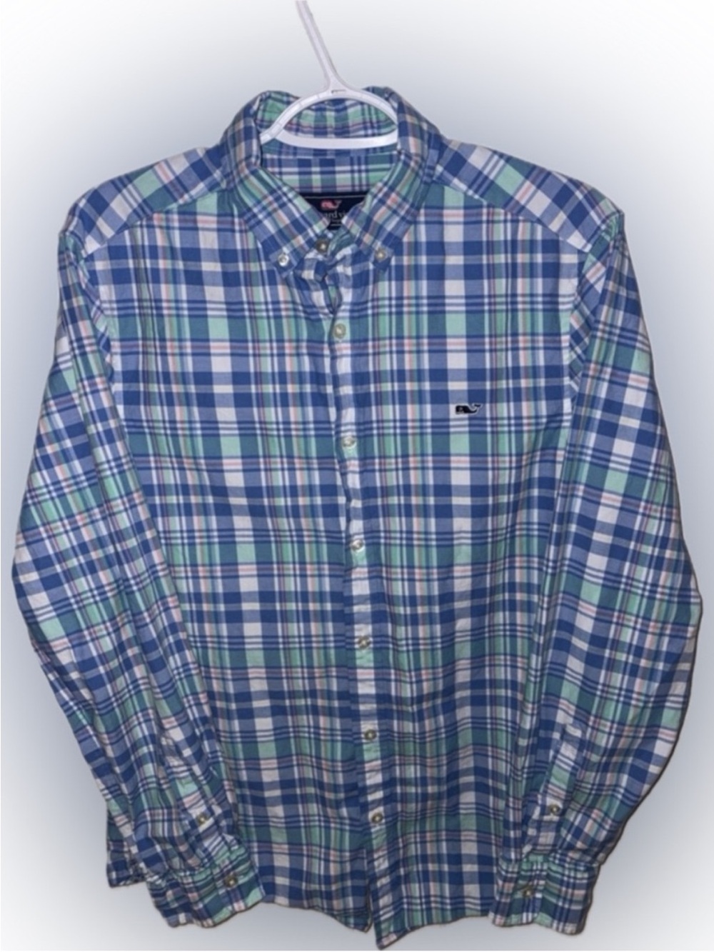 Vineyard Vines Button-Down
Dress Shirt